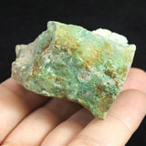 Japanese Natural Chrysocolla Rough Stone 52.8g (ID:96737)