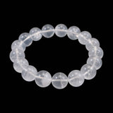 Japanese Natural Quartz 12mm Bead Bracelet 42.3g (ID:96903)