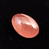 Japanese Natural Inakuraishi Stone Mine Inca Rose Rhodochrosite Oval 10.8mm Loose Stone 0.73g (ID:97062)