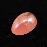 Japanese Natural Inakuraishi Stone Mine Inca Rose Rhodochrosite Oval 10.8mm Loose Stone 0.73g (ID:97062)