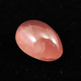 Japanese Natural Inakuraishi Stone Mine Inca Rose Rhodochrosite Oval 10.8mm Loose Stone 0.73g (ID:97062)