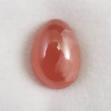 Japanese Natural Inakuraishi Stone Mine Inca Rose Rhodochrosite Oval 10.8mm Loose Stone 0.73g (ID:97062)