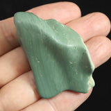 Izumo Jasper Polished Rough Stone 29.6g with Directory Card (ID:97409)
