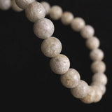Japanese Natural Ninigi Quartz 6mm Bead Bracelet 9.8g (ID:97430)