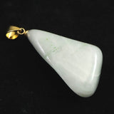 Natural Itoigawa Jadeite Light Green Pendant 12.3g with Certificate (ID:97535)