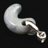 Natural Itoigawa Jadeite Blue Magatama Pendant 3.3g with Certificate (ID:98202)