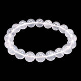 Japanese Natural Quartz 10mm Bead Bracelet 29.4g (ID:98371)