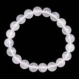 Japanese Natural Quartz 10mm Bead Bracelet 29.4g (ID:98371)