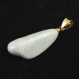 Natural Itoigawa Jadeite Blue Pendant 3.0g with Certificate (ID:98573)