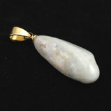 Natural Itoigawa Jadeite Blue Pendant 3.0g with Certificate (ID:98573)