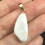 Natural Itoigawa Jadeite Blue Pendant 3.0g with Certificate (ID:98573)