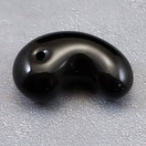 Japanese Natural Obsidian 30mm Magatama 7.7g (ID:98802)