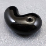 Japanese Natural Obsidian 30mm Magatama 7.7g (ID:98802)