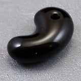 Japanese Natural Obsidian 30mm Magatama 7.7g (ID:98802)