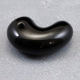 Japanese Natural Obsidian 30mm Magatama 7.7g (ID:98802)