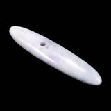 Natural Itoigawa Jadeite Lavender 58mm Taishu 10.2g with Certificate (ID:98830)