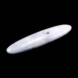 Natural Itoigawa Jadeite Lavender 58mm Taishu 10.2g with Certificate (ID:98830)