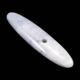 Natural Itoigawa Jadeite Lavender 58mm Taishu 10.2g with Certificate (ID:98830)