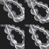 Japanese Natural Quartz 10mm Bead Bracelet 29.5g (ID:98850)