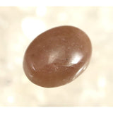 Japanese Natural Silica Rhodonite 10mm Oval Loose Stone 0.98g (ID:49153)