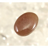 Japanese Natural Silica Rhodonite 10mm Oval Loose Stone 0.98g (ID:49153)