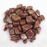 Japanese Natural Red Jasper Mineral Chips 100g (ID:44334)