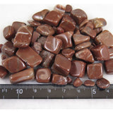 Japanese Natural Red Jasper Mineral Chips 100g (ID:44334)
