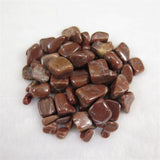 Japanese Natural Red Jasper Mineral Chips 100g (ID:44334)
