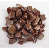 Japanese Natural Red Jasper Mineral Chips 100g (ID:44334)