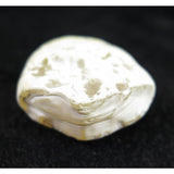 Japanese Natural Stalactitic Chalcedony Rough Stone 39.4g (ID:65785)