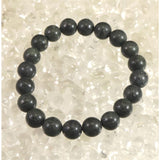 Japanese Natural Foldnite 10mm Bead Bracelet 29.3g (ID:18524)