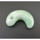 Natural Itoigawa Jadeite Green Magatama 4.6g with Certificate (ID:70315)