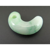 Natural Itoigawa Jadeite Green Magatama 4.6g with Certificate (ID:70315)