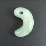 Natural Itoigawa Jadeite Green Magatama 4.6g with Certificate (ID:70315)
