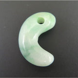 Natural Itoigawa Jadeite Green Magatama 4.6g with Certificate (ID:70315)