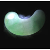 Natural Itoigawa Jadeite Green Magatama 4.6g with Certificate (ID:70315)