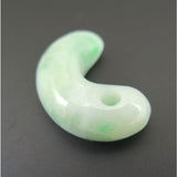 Natural Itoigawa Jadeite Green Magatama 4.6g with Certificate (ID:70315)