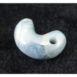 Natural Itoigawa Jadeite Green Magatama 7.4g with Certificate (ID:31634)