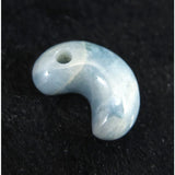 Natural Itoigawa Jadeite Green Magatama 7.4g with Certificate (ID:31634)