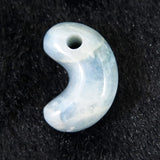 Natural Itoigawa Jadeite Green Magatama 7.4g with Certificate (ID:31634)