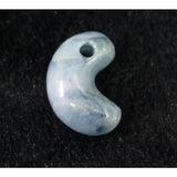 Natural Itoigawa Jadeite Green Magatama 7.4g with Certificate (ID:31634)