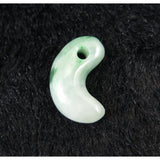 Natural Itoigawa Jadeite Green Magatama 2.50g with Certificate (ID:56390)
