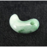 Natural Itoigawa Jadeite Green Magatama 2.50g with Certificate (ID:56390)