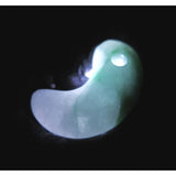 Natural Itoigawa Jadeite Green Magatama 2.50g with Certificate (ID:56390)