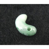 Natural Itoigawa Jadeite Green Magatama 2.50g with Certificate (ID:56390)
