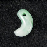 Natural Itoigawa Jadeite Green Magatama 2.50g with Certificate (ID:56390)