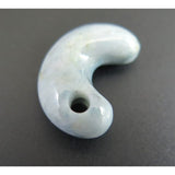 Natural Itoigawa Jadeite Green Magatama 2.7g with Certificate (ID:11236)