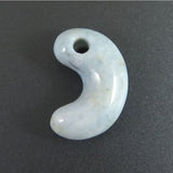Natural Itoigawa Jadeite Green Magatama 2.7g with Certificate (ID:11236)