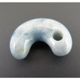 Natural Itoigawa Jadeite Green Magatama 2.7g with Certificate (ID:11236)