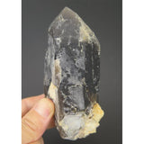 Japanese Natural Smoky Quartz Rough Stone 394g (ID:827760)